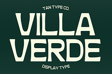 TAN - VILLA VERDE