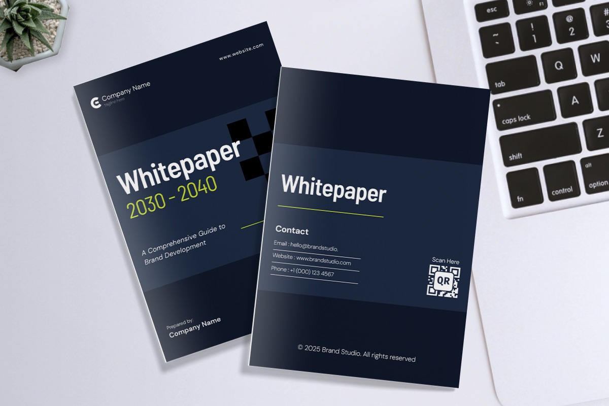 Brand Strategy Whitepaper, a Brochure Template by twinstd (Photo 6 of 6)