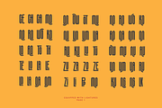 Silver Crown - Ultra Condensed Font, a Sans Serif Font by Linecreative (Thumbnail 4 of 13)