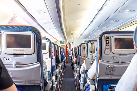 Inside An Airplane preview 4