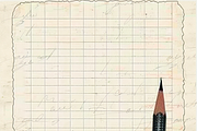 Vintage Lined Writing Paper, a Pattern Graphic by Printable Treasure (Thumbnail 2 of 10)