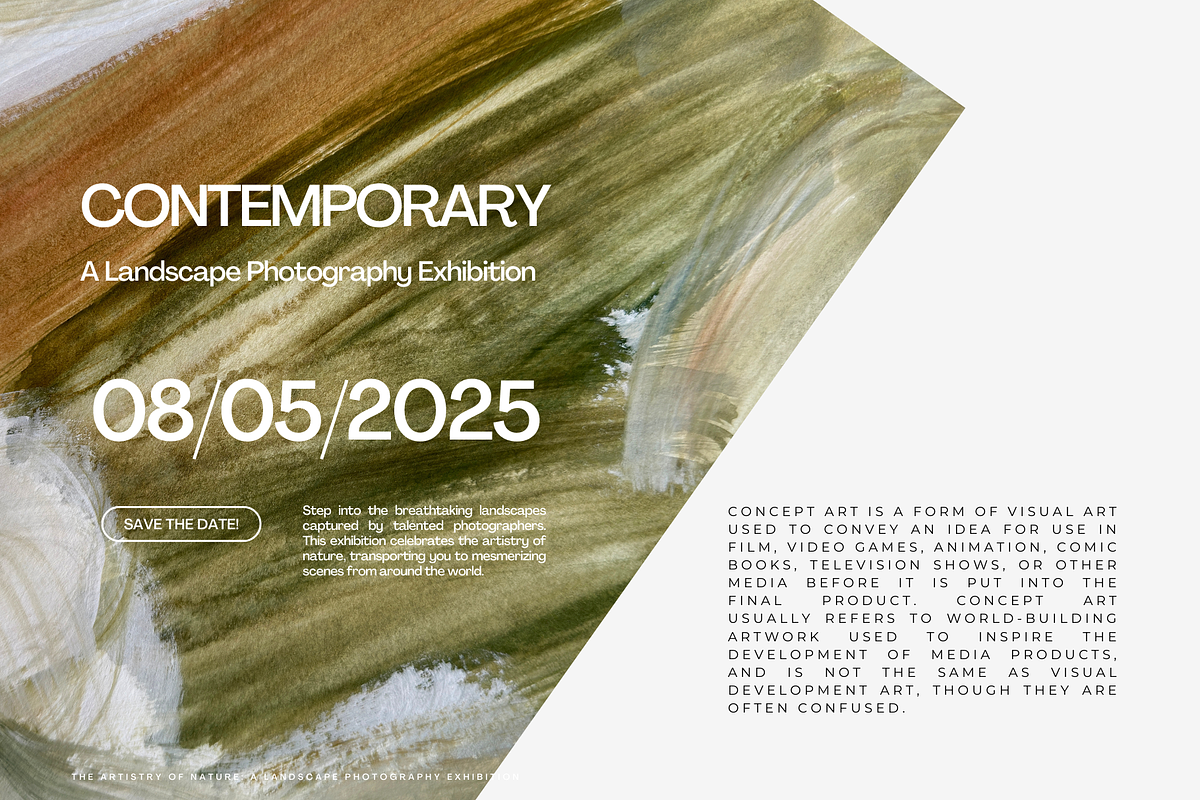 GREEN MODERN EXPRESSIVE ART, a Texture Illustration by identity.ART (Photo 4 of 8)