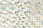 Fishing Watercolor Baby Shower, a Decorative Illustration by Nicole Branger Art (Thumbnail 10 of 21)