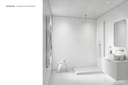 Modern Glamour Bathroom Mockup, a Household Mockup by creatsy5 (Thumbnail 2 of 4)