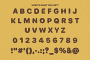 Chunkle - A Fun, Chunky, Bubbly Font, a Handwritten Font by Eric Pond Designs (Thumbnail 2 of 5)