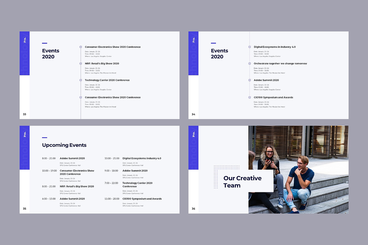 Pro Presentation - Animated Template, a Presentation Template by MNML Agency (Photo 15 of 35)