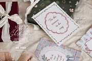 Petite Christmas Nursery Mockups, a Household Mockup by The Bambi Collective (Thumbnail 8 of 18)