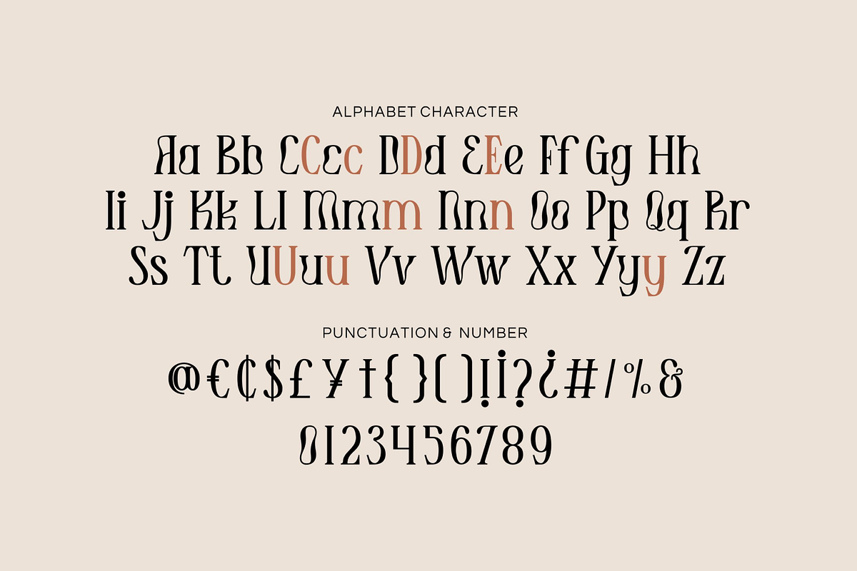 Koaguc - Beautiful Serif Font, a Serif Font by Imoodev (Photo 5 of 5)