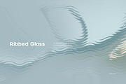 Ribbed Glass Gradient Backgrounds, a Background Graphic by Ghurafa Studio (Thumbnail 3 of 10)