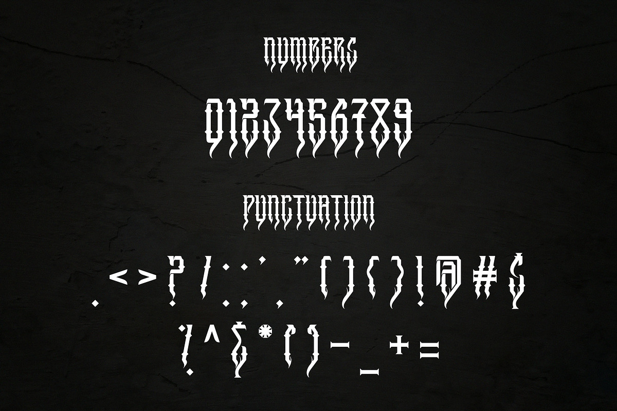 BARRACUDA TYPEFACE, a Blackletter Font by EN86-21 (Photo 4 of 5)