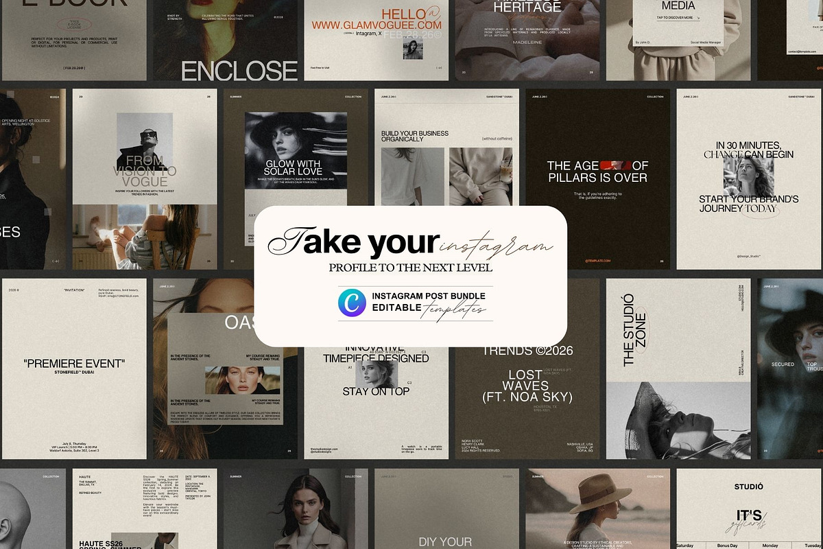 Instagram Post | Social Media Kit, a Social Media Template by Pixel Grid (Photo 5 of 9)