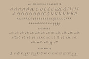 Vestica signature script font, a Script Font by Bilahstudio (Thumbnail 3 of 12)