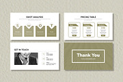Business Pitch Deck Presentation, a Presentation Template by Mighty-Slide (Thumbnail 6 of 6)