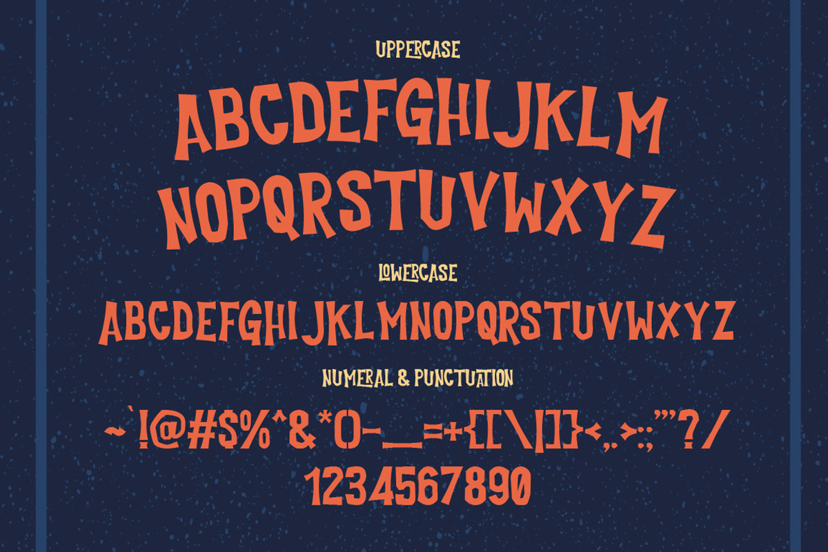 Cutlass Typeface + Bonus preview 2