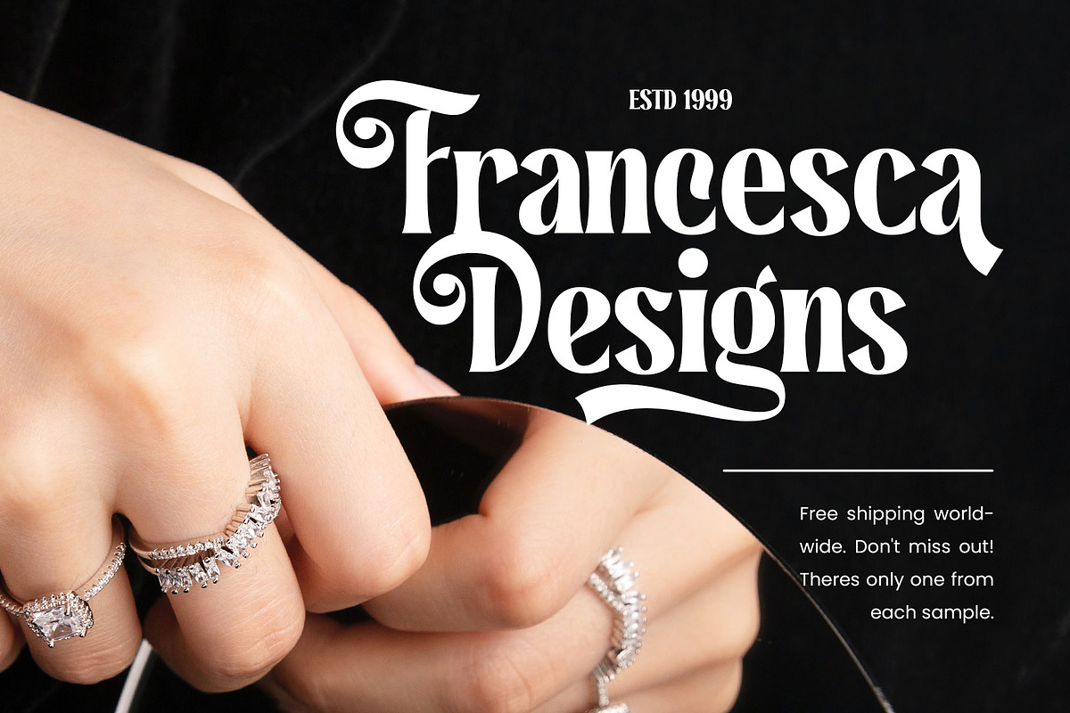 Rosiana - Modern Serif, a Serif Font by Arterfak Project (Photo 7 of 13)