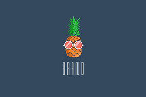 Punk Pineapple Logo
