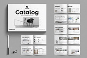Catalog Brochure Template Landscape, a Brochure Template by E-Type (Thumbnail 1 of 7)