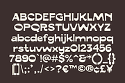 Earth Shape Southwestern Font, a Handwritten Font by Viswell (Thumbnail 10 of 10)