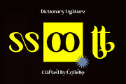 Artemova - Modern Serif Font, a Serif Font by Eztudio (Thumbnail 14 of 15)