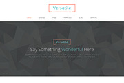 Versatile Responsive Bootstrap Theme, a Bootstrap Template by IceTemplates (Thumbnail 2 of 4)