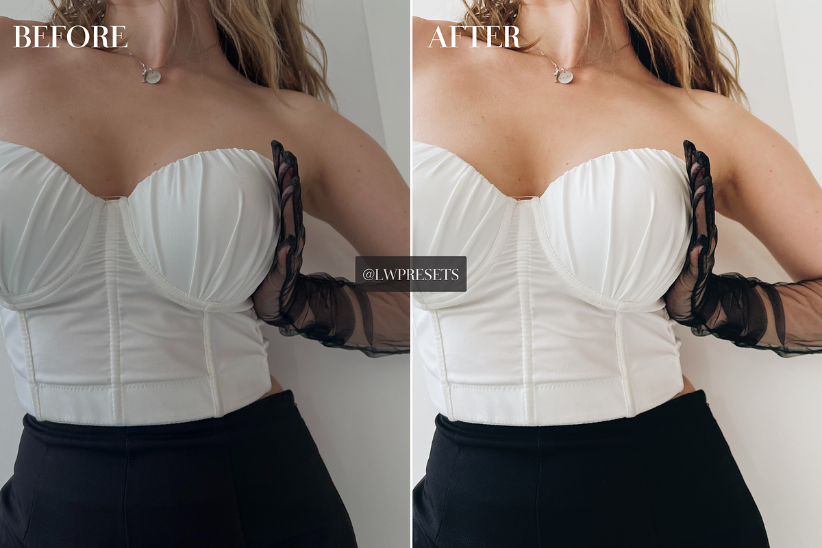 10 Clean Lightroom Presets, a Preset Add-On by LWPRESETS (Photo 3 of 7)