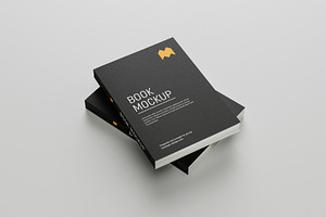 Book mockup set 8 psd file download, a Books & Magazine Mockup by MOCKUPSDESIGN