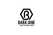 Baba Jane  - Letter B Logo, a Branding & Logo Template by shazi (Thumbnail 4 of 4)