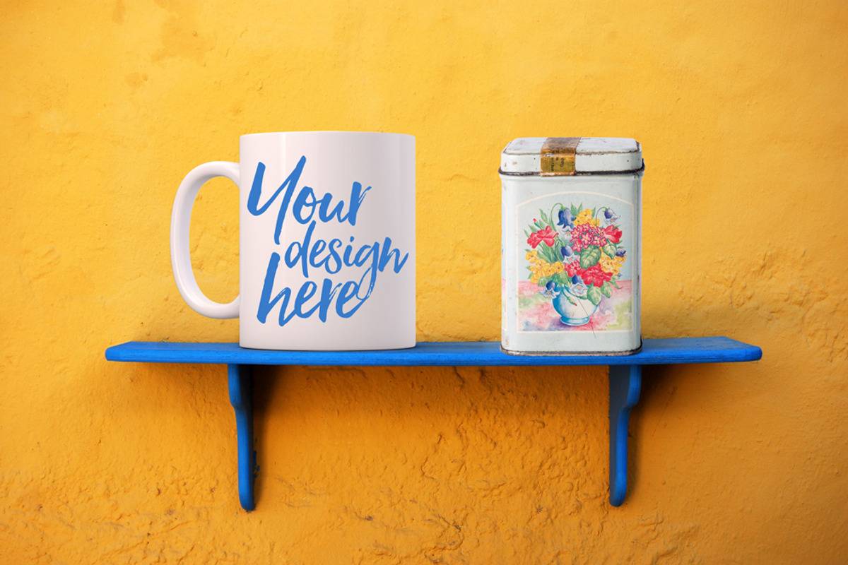 Styled stock mug mock-up, a Product Mockup by Plums Pixel Love