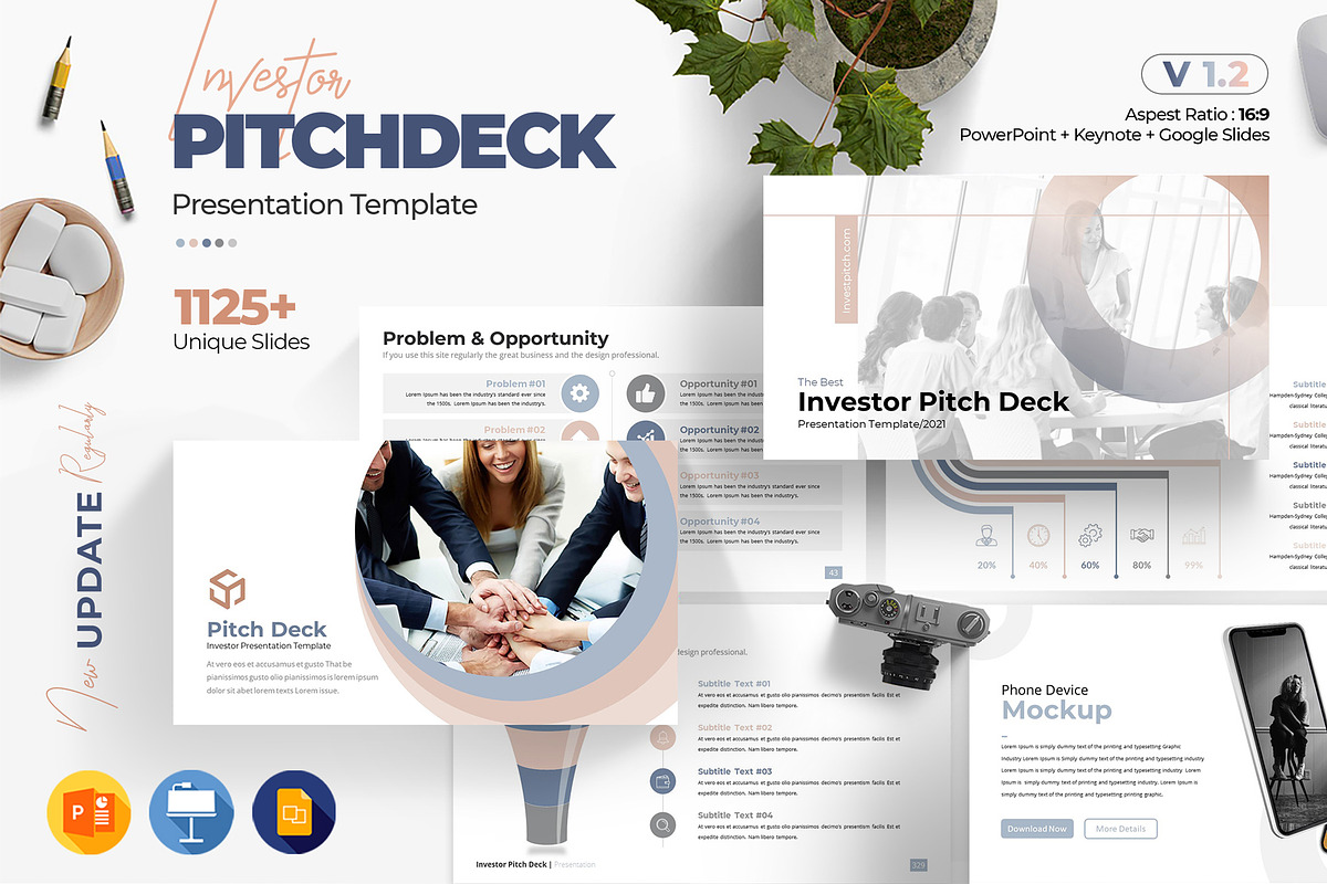 Best Business Presentation Bundle, a Presentation Template by WhiteGraphic (Photo 23 of 74)