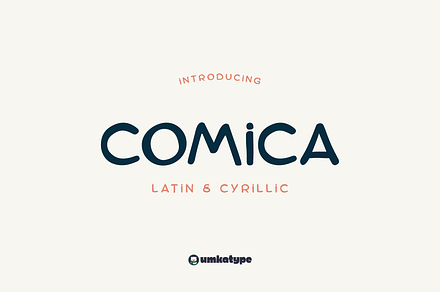 Comica Display Font, a Script Font by alpercakici
