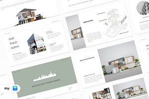Kasovi Architecture Keynote, a Presentation Template by kylyman