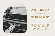 Nognathy - Artistic Serif Font, a Serif Font by Cruzine (Thumbnail 4 of 9)