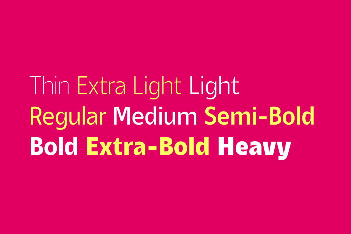Barkanon Humanist Font, a Sans Serif Font by Colt Type Co (Photo 5 of 6)
