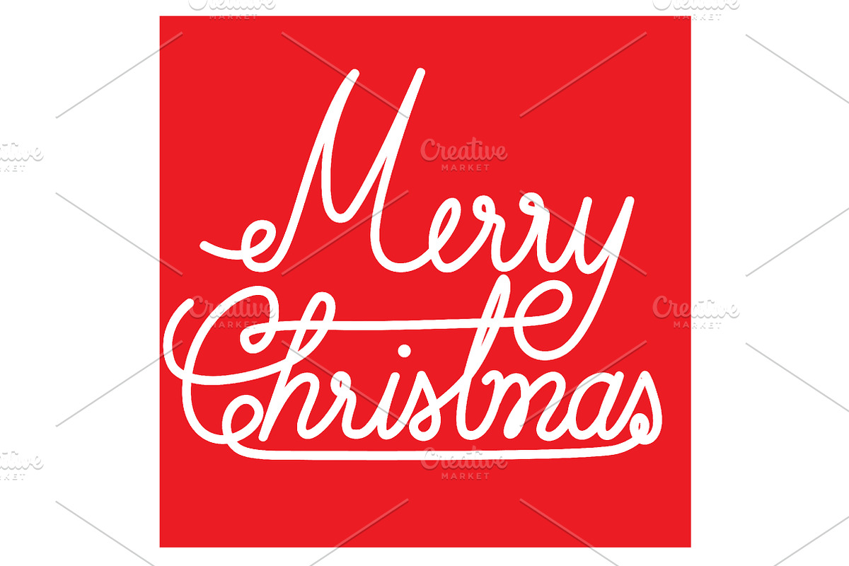 Christmas Vector Set, an Illustration by Noree (Photo 12 of 13)