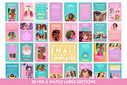 Colorful Newsletter Templates, an Email Template by SunshineStudioBoutique (Thumbnail 5 of 9)