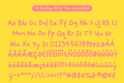 CS Bonkey – Cute Handwritten Font, a Handwritten Font by Craft Supply Co. (Thumbnail 8 of 8)
