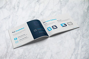 Brand Manual Landscape Brochure, a Brochure Template by BumbleGraph Studio (Thumbnail 8 of 15)