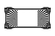 Art Deco Frame SVG Bundle, an Illustration by Creativeshirt (Thumbnail 30 of 31)
