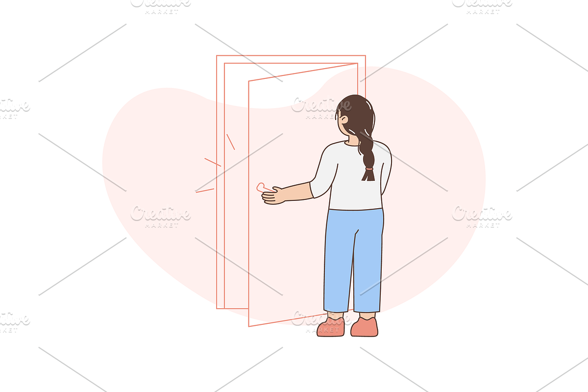 Earthquake Safety Illustration, an Object Graphic by Jump Studio (Photo 3 of 12)