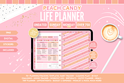 Cute Digital Life Planner 750+ pages, a Templates & Theme by SunshineStudioBoutique (Thumbnail 1 of 9)