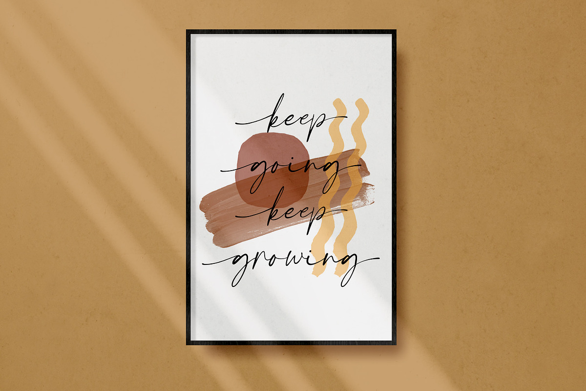 Crimson Foam Stylish Font, a Script Font by Typetemp Studio (Photo 19 of 21)