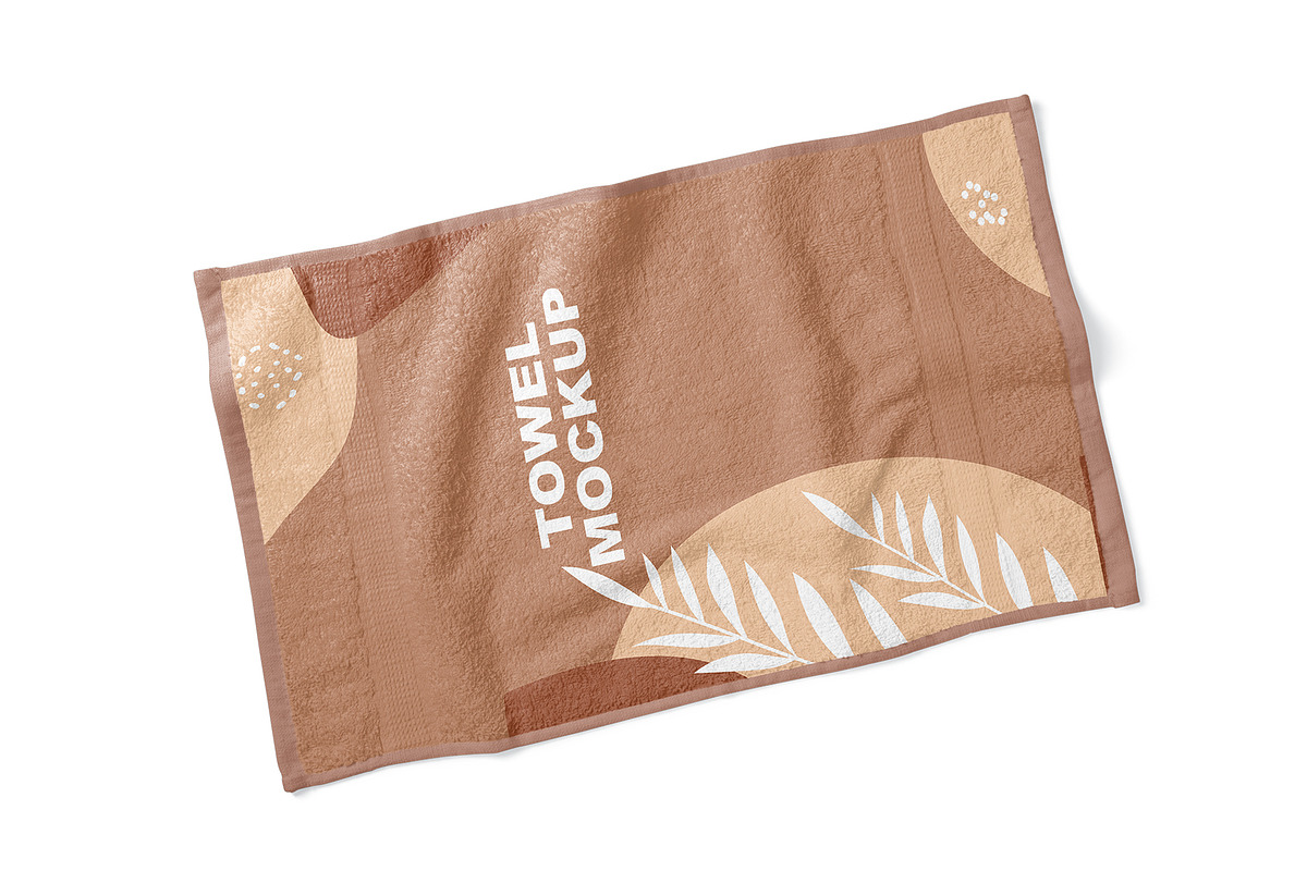 Towel Mockup, a Household Mockup by mockupbuys (Photo 5 of 5)