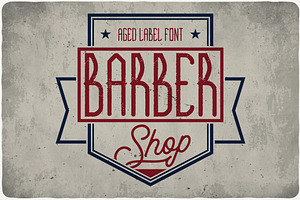 Barber Shop Typeface