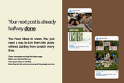 20 Church Editable IG Post Template, a Social Media Template by With Faith & Love (Thumbnail 6 of 8)