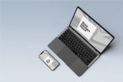 Digital Devices Screen Mockup Set, a Device Mockup by Runend (Thumbnail 19 of 20)