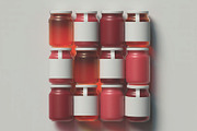 Jam Jar Mockup, a Packaging Mockup by skybluecreative (Thumbnail 2 of 2)