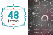 90% OFF Super Bundle Frames & Badges, an Object Graphic by Jean Balogh (Thumbnail 8 of 30)