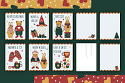 Christmas Cards & Gift Tags Pack, a Card Template by Floralis (Thumbnail 3 of 8)