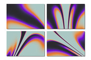 Vibrant Neon Color Blend Background, a Background Graphic by shaondesigns (Thumbnail 2 of 6)