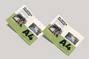 A4 Bi-Fold Brochure Mockup, an Advertising Mockup by safrizalstudio (Thumbnail 13 of 13)